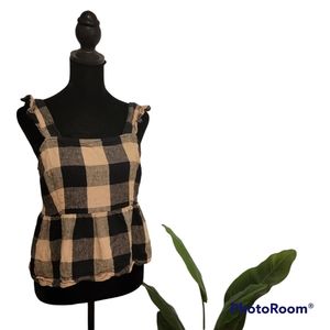 Medium Flared Tank Top